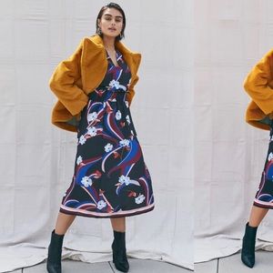 Halogen Smock Waist Dress